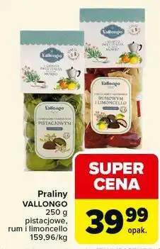 Carrefour Praliny VALLONGO oferta