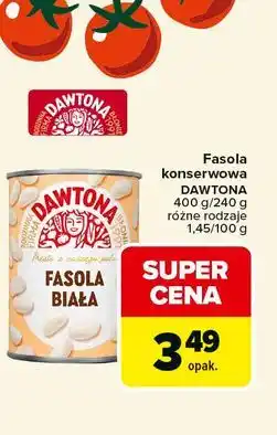 Fasola konserwowa dawtona