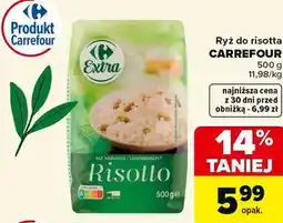 Carrefour Ryż do risotto carrefour oferta