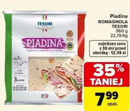 Carrefour Piadina romagnola tesori oferta