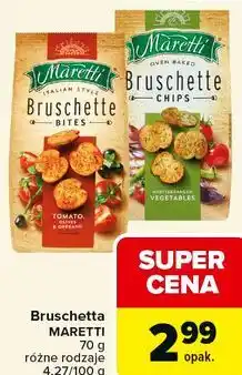 Carrefour Bruschetta maretti oferta