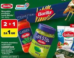 Carrefour Wszystkie produkty marki Barilla oferta