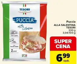 Carrefour Puccia alla salentina tesori oferta