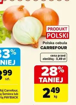 Carrefour Polska cebula carrefour oferta