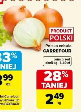 Carrefour Polska cebula carrefour oferta
