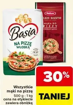 Carrefour Wszystkie mąki na pizzę oferta