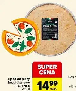 Carrefour Spód do pizzy bezglutenowy glutenex oferta
