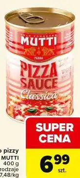 Carrefour Sos do pizzy mutti oferta