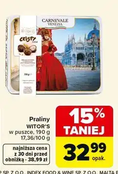 Carrefour Praliny WITOR'S oferta