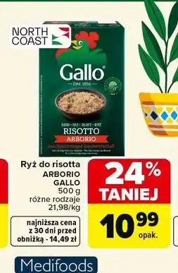 Carrefour Ryż do risotta arborio gallo oferta