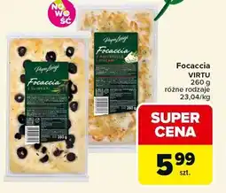 Carrefour Focaccia virtu oferta