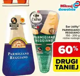 Carrefour Ser żółty parmigiano reggiano oferta