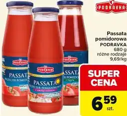 Carrefour Passata pomidorowa podravka oferta
