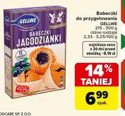 Carrefour Babeczki do przygotowania gellwe oferta