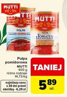 Carrefour Pulpa pomidorowa mutti oferta