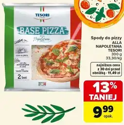 Carrefour Spody do pizzy alla napoletana tesori oferta