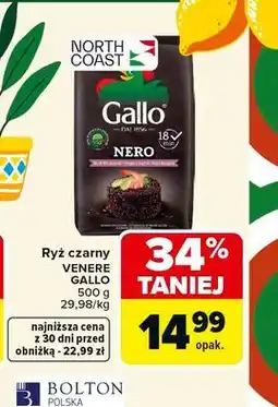 Carrefour Ryż czarny venere gallo oferta
