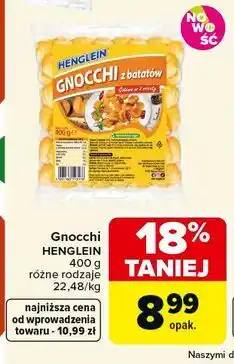 Carrefour Gnocchi henglein oferta