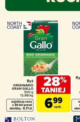 Carrefour Ryż originario gran gallo oferta