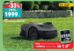 Biedronka Robot koszący ViAX 250 oferta