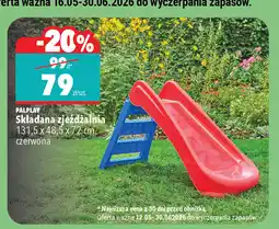 Biedronka Składana zjeżdżalnia 131,5 x 48,5 x 72 cm oferta