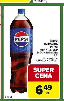 Carrefour Express Napój gazowany oferta
