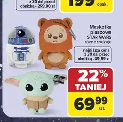 Carrefour Star wars Maskotka pluszowa oferta