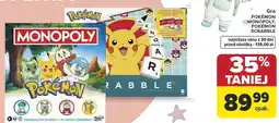 Carrefour Pokémon Monopoly, Scrabble oferta