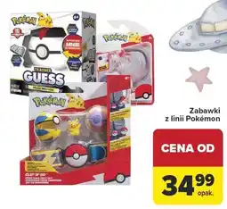 Carrefour Pokémon Zabawki z linii oferta