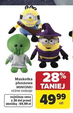 Carrefour Minionki Maskotka pluszowa oferta