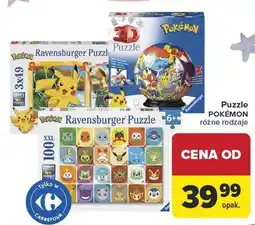 Carrefour Ravensburger Puzzle Pokémon oferta