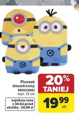 Carrefour Minionki Pluszak dwustronny oferta
