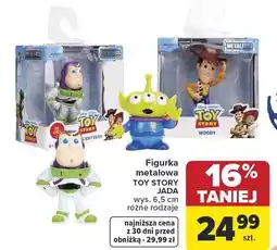 Carrefour Jada Figurka metalowa Toy Story oferta