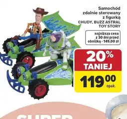 Carrefour Toy Story Samochód zdalnie sterowany Chudy, Buzz oferta