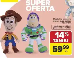 Carrefour Toy Story Maskotka pluszowa Chudy, Buzz Astral oferta