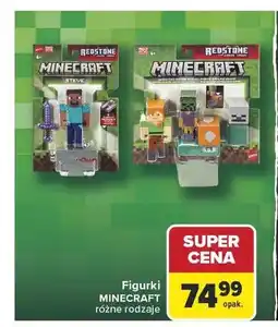 Carrefour Minecraft Figurki oferta