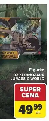 Carrefour Mattel Jurassic World Figurka Velociraptor oferta