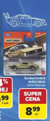 Carrefour Matchbox Samochodzik oferta