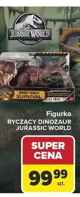 Carrefour Jurassic World Figurka Ryczący Dinozaur oferta