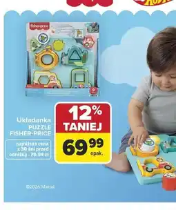 Carrefour Fisher-Price Układanka Puzzle oferta
