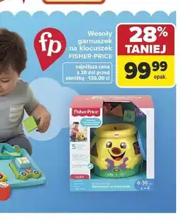Carrefour Fisher-Price Wesoły garnuszek na kloczuszek oferta