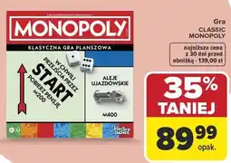 Carrefour Monopoly Classic oferta