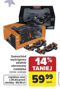 Carrefour Carrera Samochód wyścigowy zdalnie sterowany oferta