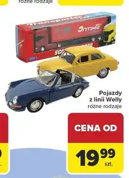 Carrefour Welly Pojazdy oferta