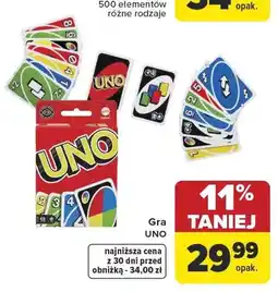 Carrefour Uno Gra oferta