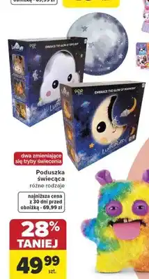 Carrefour LumiPuff Poduszka świecąca oferta