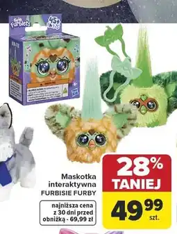 Carrefour Furblets Maskotka interaktywna Furby oferta