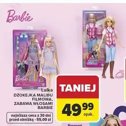 Carrefour Barbie Lalka Zabawa Włosami oferta