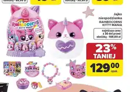 Carrefour Zuru Rainbocorns Kitty Mania oferta