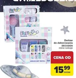 Carrefour Decoden Zestaw do dekorowania oferta